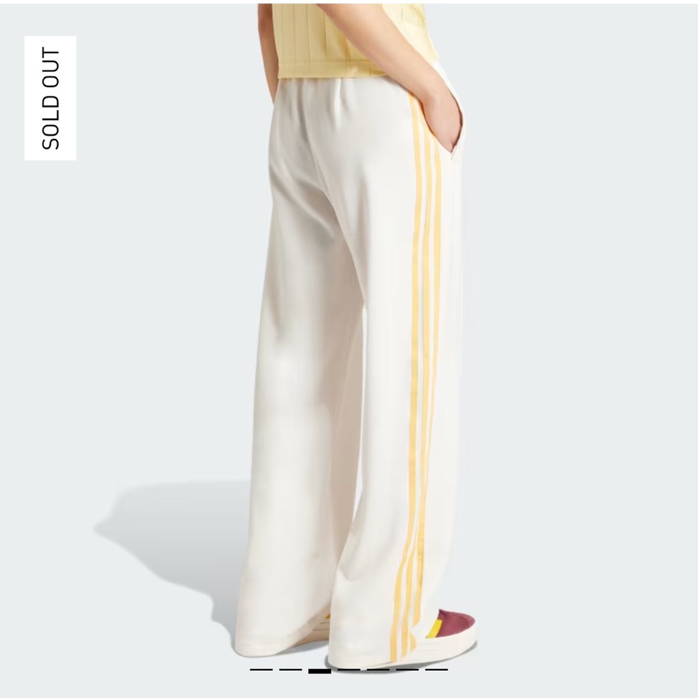 ** in search of ** Adidas PREMIUM ORIGINALS CREPE TRACK SUIT PANTS